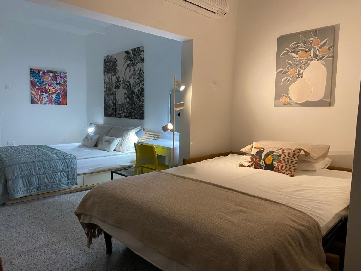 8+8 Appartamento Con Garage Livourne Extérieur photo